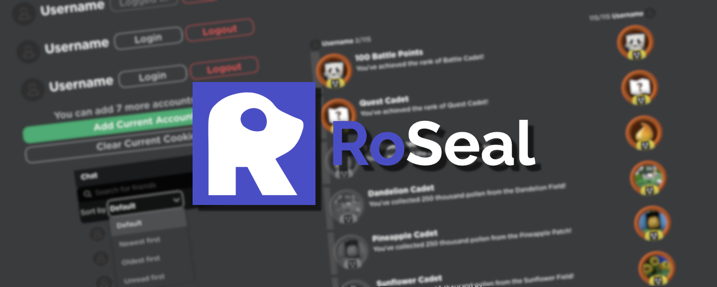 RoSeal - Augmented Roblox Experience